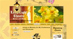 Desktop Screenshot of lamplighttheatre.com